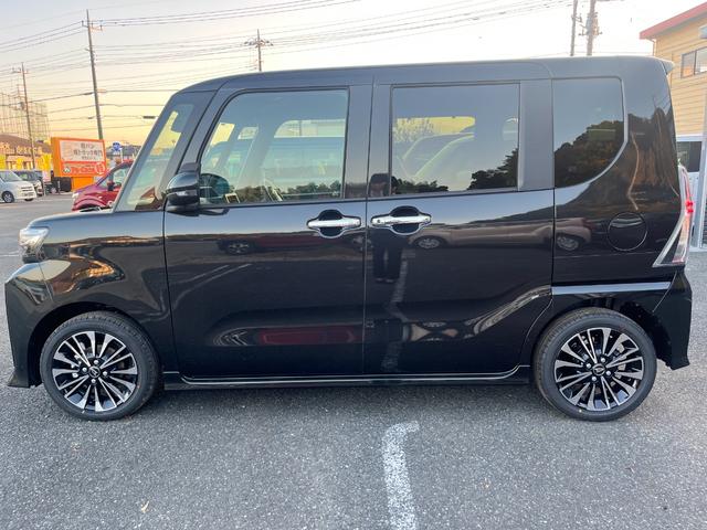 タント カスタムＲＳ　レーンキープＡ　ＩＳＴＯＰ　クリソナ　運転席シートヒーター　オートＬＥＤ　ＡＡＣ　ＬＥＤライト　サイドエアバッグ　オートライト　キーフリー　フルフラット　セキュリティ　安全ボディー　ベンチシート　ＰＷ（7枚目）