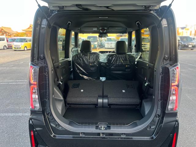 タント カスタムＲＳ　レーンキープＡ　ＩＳＴＯＰ　クリソナ　運転席シートヒーター　オートＬＥＤ　ＡＡＣ　ＬＥＤライト　サイドエアバッグ　オートライト　キーフリー　フルフラット　セキュリティ　安全ボディー　ベンチシート　ＰＷ（11枚目）