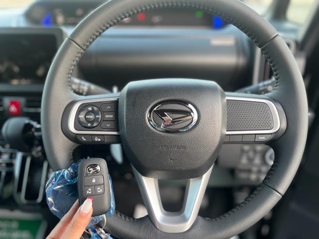 タント カスタムＲＳ　レーンキープＡ　ＩＳＴＯＰ　クリソナ　運転席シートヒーター　オートＬＥＤ　ＡＡＣ　ＬＥＤライト　サイドエアバッグ　オートライト　キーフリー　フルフラット　セキュリティ　安全ボディー　ベンチシート　ＰＷ（17枚目）