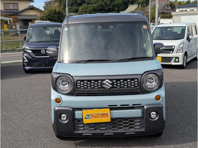 SUZUKI SPACIA GEAR HYBRID XZ TURBO