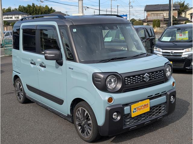 SUZUKI SPACIA GEAR HYBRID XZ TURBO