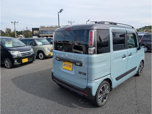 SUZUKI SPACIA GEAR HYBRID XZ TURBO