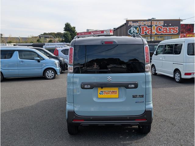 SUZUKI SPACIA GEAR HYBRID XZ TURBO