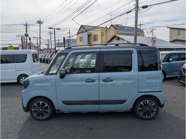 SUZUKI SPACIA GEAR HYBRID XZ TURBO