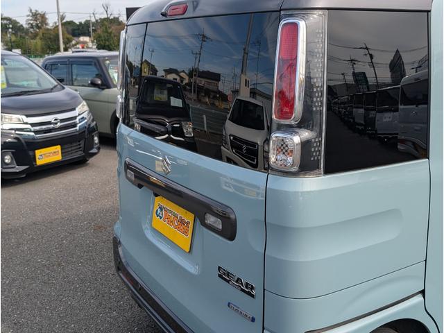 SUZUKI SPACIA GEAR HYBRID XZ TURBO