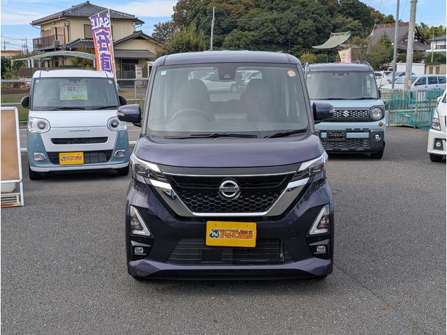 ルークス ハイウェイスター X プロパイロットエディション アイドリング イモビ パノラマモニター ベンチS 助手席エアバッグ 衝突軽減ブレーキ PW 衝突安全ボディ 横滑り防止機能 コーナーソナー フロントカメラ LEDヘッドライト LDW スマートキー(6枚目)