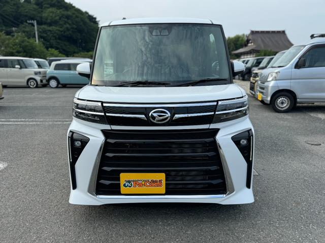 タント カスタムＲＳ　レーンキープＡ　ＩＳＴＯＰ　クリソナ　運転席シートヒーター　オートＬＥＤ　ＡＡＣ　ＬＥＤライト　サイドエアバッグ　オートライト　キーフリー　フルフラット　セキュリティ　安全ボディー　ベンチシート　ＰＷ（6枚目）