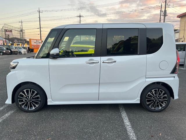 タント カスタムＲＳ　レーンキープＡ　ＩＳＴＯＰ　クリソナ　運転席シートヒーター　オートＬＥＤ　ＡＡＣ　ＬＥＤライト　サイドエアバッグ　オートライト　キーフリー　フルフラット　セキュリティ　安全ボディー　ベンチシート　ＰＷ（7枚目）