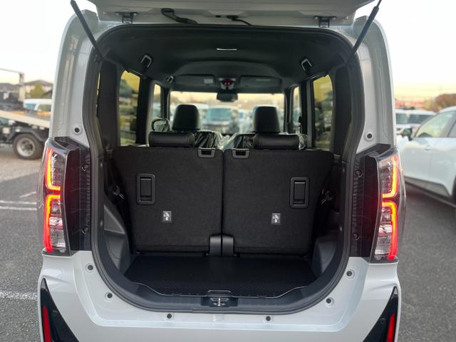 タント カスタムＲＳ　レーンキープＡ　ＩＳＴＯＰ　クリソナ　運転席シートヒーター　オートＬＥＤ　ＡＡＣ　ＬＥＤライト　サイドエアバッグ　オートライト　キーフリー　フルフラット　セキュリティ　安全ボディー　ベンチシート　ＰＷ（10枚目）