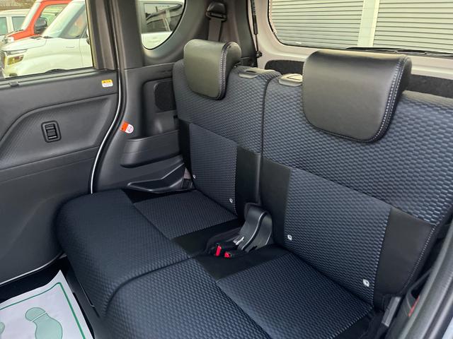 タント カスタムＲＳ　レーンキープＡ　ＩＳＴＯＰ　クリソナ　運転席シートヒーター　オートＬＥＤ　ＡＡＣ　ＬＥＤライト　サイドエアバッグ　オートライト　キーフリー　フルフラット　セキュリティ　安全ボディー　ベンチシート　ＰＷ（15枚目）