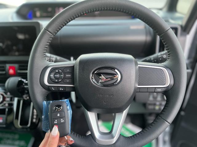 タント カスタムＲＳ　レーンキープＡ　ＩＳＴＯＰ　クリソナ　運転席シートヒーター　オートＬＥＤ　ＡＡＣ　ＬＥＤライト　サイドエアバッグ　オートライト　キーフリー　フルフラット　セキュリティ　安全ボディー　ベンチシート　ＰＷ（16枚目）