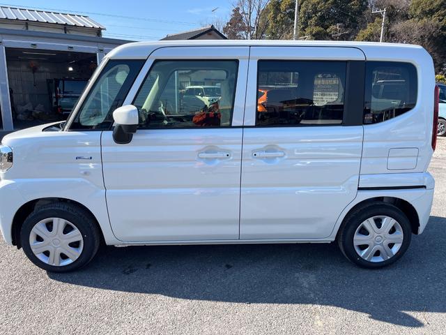 スペーシア ハイブリッドX 運転席エアバッグ デュアルセンサーブレーキ LKAS サイドエアバッグ 運転席助手席エアバッグ 前席シートヒーター LED フルフラットシート ESP スマートキー リモコンキー ベンチシート ABS(7枚目)