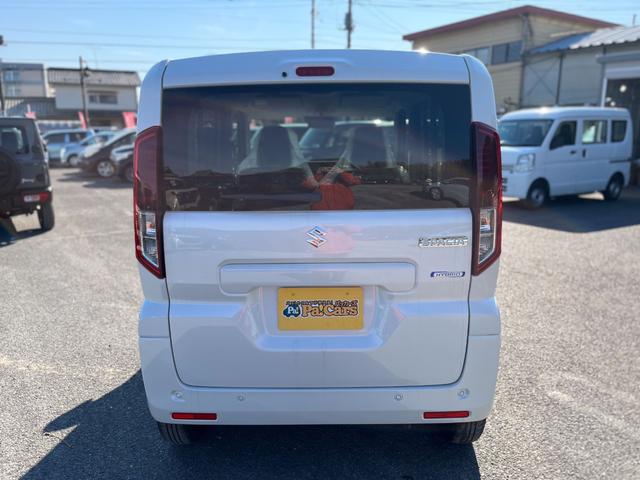 スペーシア ハイブリッドX 運転席エアバッグ デュアルセンサーブレーキ LKAS サイドエアバッグ 運転席助手席エアバッグ 前席シートヒーター LED フルフラットシート ESP スマートキー リモコンキー ベンチシート ABS(11枚目)