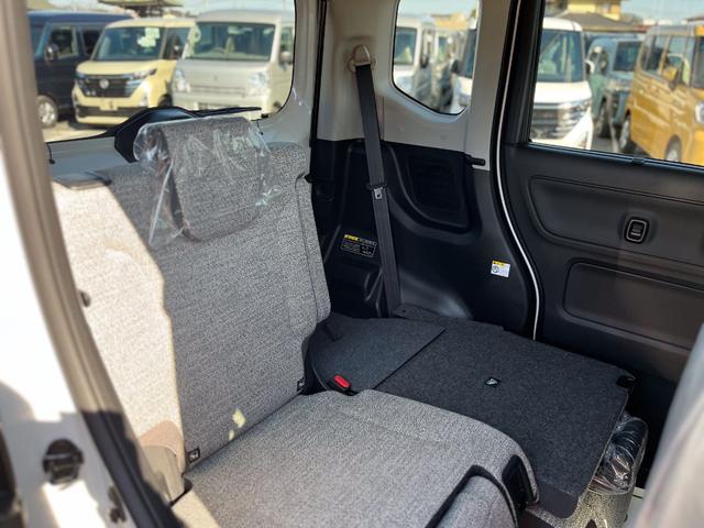 スペーシア ハイブリッドX 運転席エアバッグ デュアルセンサーブレーキ LKAS サイドエアバッグ 運転席助手席エアバッグ 前席シートヒーター LED フルフラットシート ESP スマートキー リモコンキー ベンチシート ABS(15枚目)