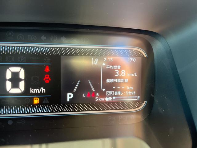 スペーシア ハイブリッドX 運転席エアバッグ デュアルセンサーブレーキ LKAS サイドエアバッグ 運転席助手席エアバッグ 前席シートヒーター LED フルフラットシート ESP スマートキー リモコンキー ベンチシート ABS(16枚目)