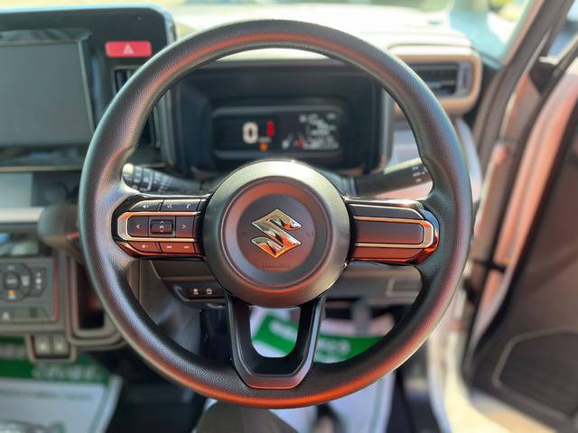 スペーシア ハイブリッドX 運転席エアバッグ デュアルセンサーブレーキ LKAS サイドエアバッグ 運転席助手席エアバッグ 前席シートヒーター LED フルフラットシート ESP スマートキー リモコンキー ベンチシート ABS(17枚目)