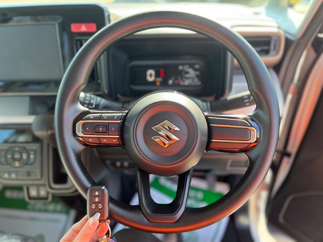 スペーシア ハイブリッドX 運転席エアバッグ デュアルセンサーブレーキ LKAS サイドエアバッグ 運転席助手席エアバッグ 前席シートヒーター LED フルフラットシート ESP スマートキー リモコンキー ベンチシート ABS(18枚目)