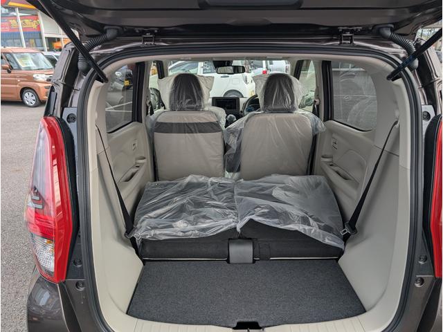 デイズ Ｘ　コーナーソナー　オートマチックハイビーム　踏み間違え防止　横滑防止装置　Ａライト　スマートキー　イモビライザー　バックカメラ　アイドリングストップ　キーレス　フルオートエアコン　衝突安全ボディ　ＷＡＢ（45枚目）