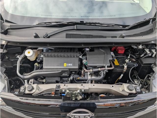 デイズ Ｘ　コーナーソナー　オートマチックハイビーム　踏み間違え防止　横滑防止装置　Ａライト　スマートキー　イモビライザー　バックカメラ　アイドリングストップ　キーレス　フルオートエアコン　衝突安全ボディ　ＷＡＢ（49枚目）