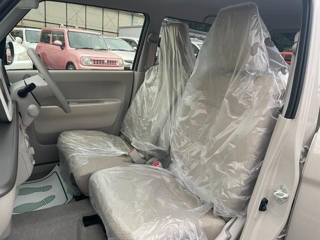 アルトラパン G シートヒータ イモビライザー スマートキープッシュスタート ソナー オートハイビーム 横滑防止 Wエアバック フルフラット パワーウィンド フリーキー アイドリングSTOP ベンチシート エアバック(10枚目)