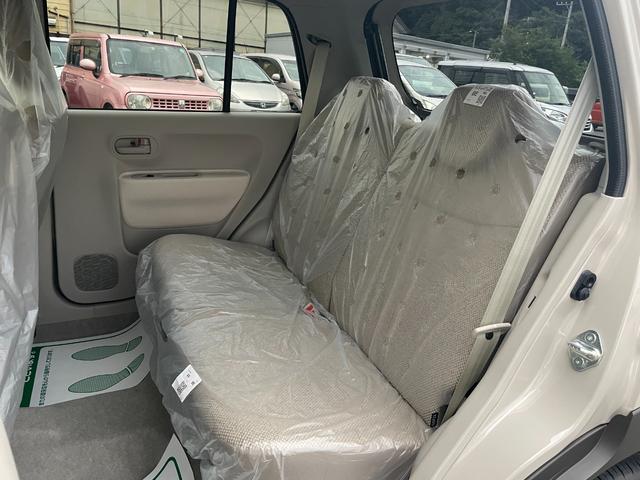 アルトラパン G シートヒータ イモビライザー スマートキープッシュスタート ソナー オートハイビーム 横滑防止 Wエアバック フルフラット パワーウィンド フリーキー アイドリングSTOP ベンチシート エアバック(11枚目)