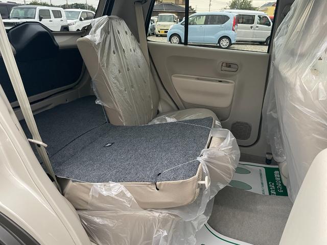 アルトラパン G シートヒータ イモビライザー スマートキープッシュスタート ソナー オートハイビーム 横滑防止 Wエアバック フルフラット パワーウィンド フリーキー アイドリングSTOP ベンチシート エアバック(12枚目)