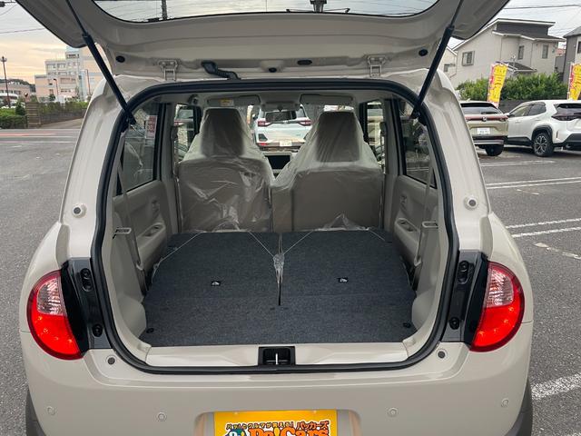 アルトラパン G シートヒータ イモビライザー スマートキープッシュスタート ソナー オートハイビーム 横滑防止 Wエアバック フルフラット パワーウィンド フリーキー アイドリングSTOP ベンチシート エアバック(13枚目)