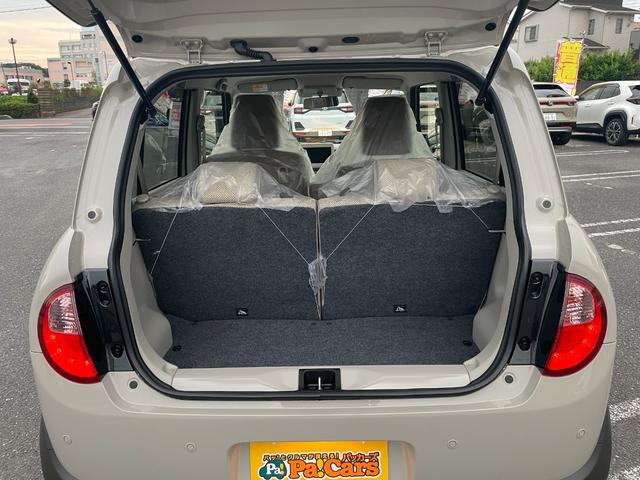 アルトラパン G シートヒータ イモビライザー スマートキープッシュスタート ソナー オートハイビーム 横滑防止 Wエアバック フルフラット パワーウィンド フリーキー アイドリングSTOP ベンチシート エアバック(14枚目)