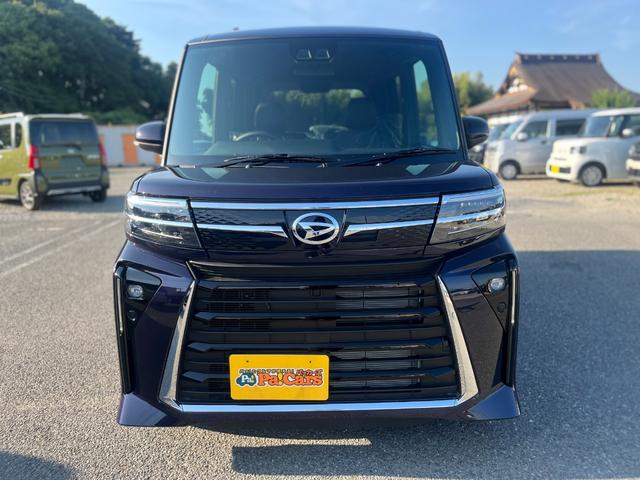 タント カスタムＸ　前席シートヒーター　オートＬＥＤ　アイドリングストップ機能　衝突軽減ブレーキ　パワステ　車線逸脱防止　キーレスエントリー　ＬＥＤ　ＡＵＴＯライト　パワーウインドウ　衝突安全ボディ　サイドエアバッグ（7枚目）