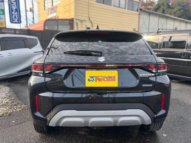 フロンクス ベースグレード　ベースグレード（５名）登録済未使用車　衝突軽減ブレーキ　禁煙車　クルーズコントロール　全方位モニター　フルオートエアコン　アイドリングストップ　盗難防止システム　シートヒーター　Ｂｌｕｅｔｏｏｔｈ（12枚目）