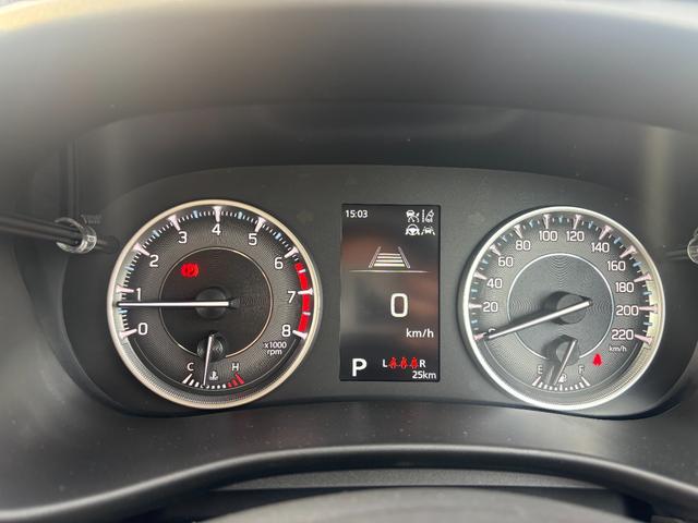 フロンクス ベースグレード　ベースグレード（５名）登録済未使用車　衝突軽減ブレーキ　禁煙車　クルーズコントロール　全方位モニター　フルオートエアコン　アイドリングストップ　盗難防止システム　シートヒーター　Ｂｌｕｅｔｏｏｔｈ（25枚目）