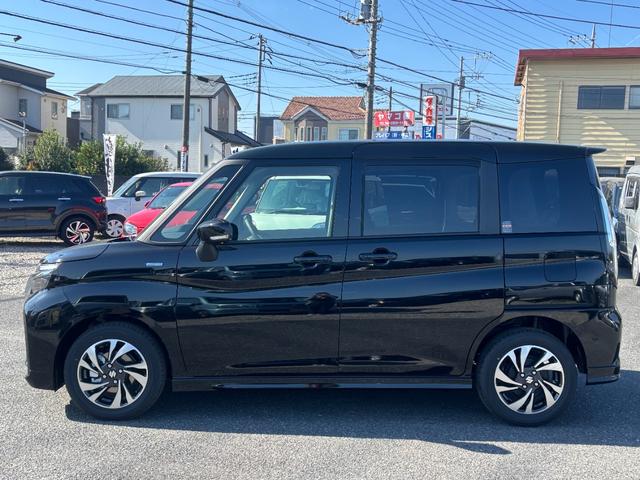 ソリオバンディット ハイブリッドMV ハイブリッドMV(5名)登録済未使用車 前席シートヒーター パーキングセンサー オートエアコン パワーウィンドウ レーンアシスト スマートキー ブレーキサポート キーレス LEDライト アイドリングS(8枚目)