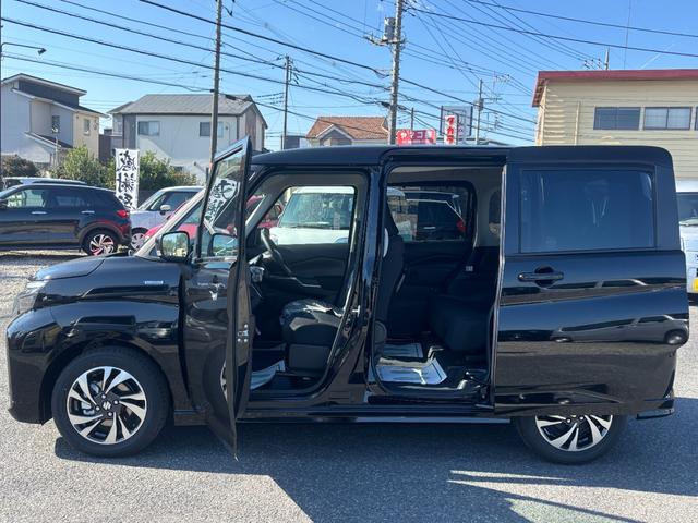 ソリオバンディット ハイブリッドMV ハイブリッドMV(5名)登録済未使用車 前席シートヒーター パーキングセンサー オートエアコン パワーウィンドウ レーンアシスト スマートキー ブレーキサポート キーレス LEDライト アイドリングS(9枚目)