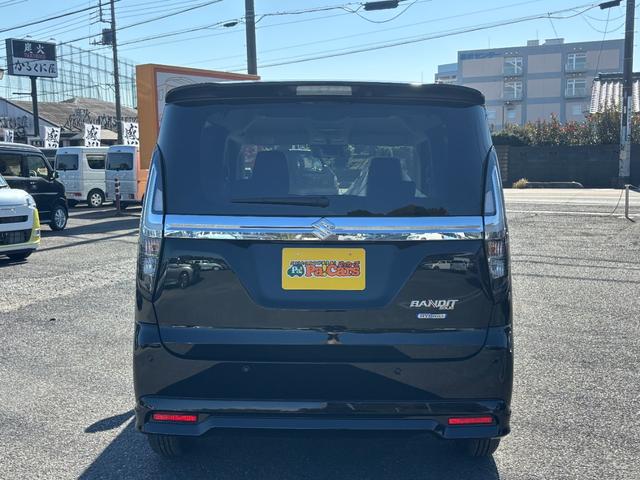 ソリオバンディット ハイブリッドMV ハイブリッドMV(5名)登録済未使用車 前席シートヒーター パーキングセンサー オートエアコン パワーウィンドウ レーンアシスト スマートキー ブレーキサポート キーレス LEDライト アイドリングS(12枚目)