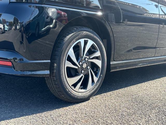 ソリオバンディット ハイブリッドMV ハイブリッドMV(5名)登録済未使用車 前席シートヒーター パーキングセンサー オートエアコン パワーウィンドウ レーンアシスト スマートキー ブレーキサポート キーレス LEDライト アイドリングS(13枚目)