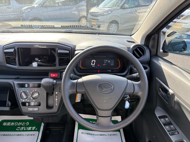 ミライース L SAIII 届出済未使用車 衝突軽減ブレーキ 禁煙車 アイドリングSTOP 運転席エアバック オートエアコン パワーハンドル オートハイビーム 衝突安全ボディ オートライト パワーウインドウ Wエアバッグ ABS(6枚目)