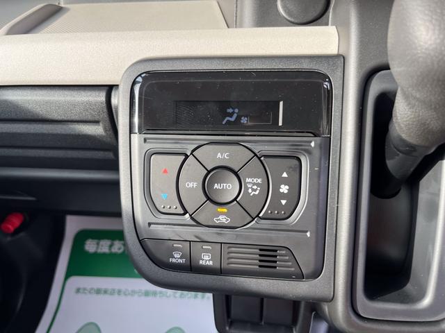 スペーシア ハイブリッドＧ　届出済未使用車　衝突軽減ブレーキ　禁煙車　キーレススタートシステム　フルフラット　パワーステアリング　フロントベンチシート　低速時衝突軽減ブレーキ　アイドリングＳ　オートＬＥＤ　パーキングセンサー（18枚目）