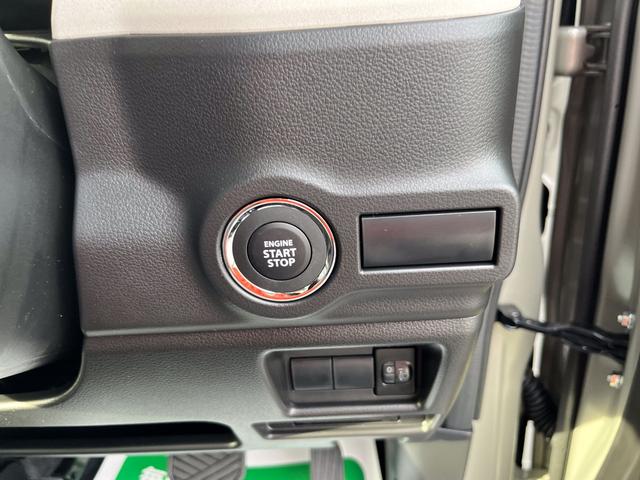 スペーシア ハイブリッドＧ　届出済未使用車　衝突軽減ブレーキ　禁煙車　キーレススタートシステム　フルフラット　パワーステアリング　フロントベンチシート　低速時衝突軽減ブレーキ　アイドリングＳ　オートＬＥＤ　パーキングセンサー（19枚目）