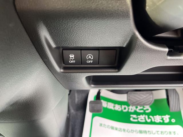 スペーシア ハイブリッドＧ　届出済未使用車　衝突軽減ブレーキ　禁煙車　キーレススタートシステム　フルフラット　パワーステアリング　フロントベンチシート　低速時衝突軽減ブレーキ　アイドリングＳ　オートＬＥＤ　パーキングセンサー（21枚目）