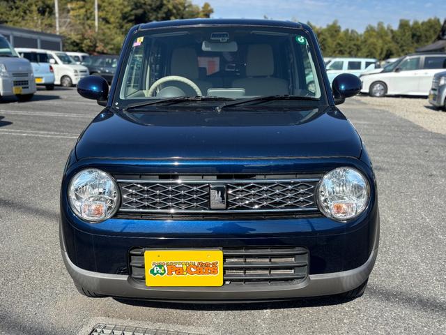 アルトラパン L 衝突軽減ブレーキ 禁煙車 プッシュスタートスマートキー 前後誤発進抑制 オートハイビーム 横滑り防止装置付き 運転席助手席エアバッグ キーレスエントリーシステム ベンチシート シートヒーター付 PW(7枚目)