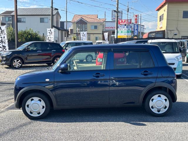 アルトラパン L 衝突軽減ブレーキ 禁煙車 プッシュスタートスマートキー 前後誤発進抑制 オートハイビーム 横滑り防止装置付き 運転席助手席エアバッグ キーレスエントリーシステム ベンチシート シートヒーター付 PW(8枚目)