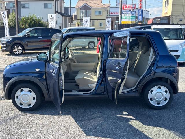 アルトラパン L 衝突軽減ブレーキ 禁煙車 プッシュスタートスマートキー 前後誤発進抑制 オートハイビーム 横滑り防止装置付き 運転席助手席エアバッグ キーレスエントリーシステム ベンチシート シートヒーター付 PW(9枚目)