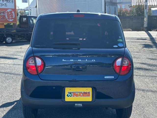 アルトラパン L 衝突軽減ブレーキ 禁煙車 プッシュスタートスマートキー 前後誤発進抑制 オートハイビーム 横滑り防止装置付き 運転席助手席エアバッグ キーレスエントリーシステム ベンチシート シートヒーター付 PW(12枚目)