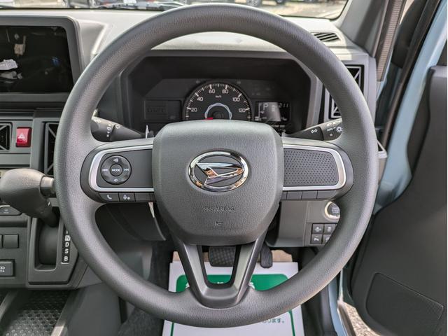 タフト Ｘ　届出済未使用車　衝突軽減ブレーキ　禁煙車　ガラスルーフ　レーンキープ　パワーウィンドウ　ＬＥＤヘッドライト　オートライト　運転席エアバック　ハイビームアシスト　サイドエアバッグ　デュアルエアバッグ（6枚目）