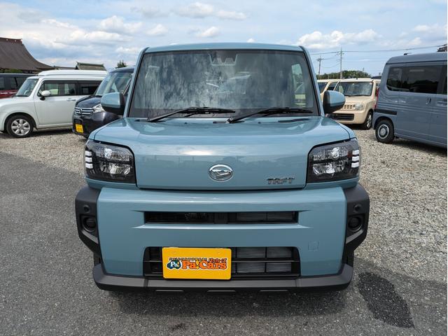 タフト Ｘ　届出済未使用車　衝突軽減ブレーキ　禁煙車　ガラスルーフ　レーンキープ　パワーウィンドウ　ＬＥＤヘッドライト　オートライト　運転席エアバック　ハイビームアシスト　サイドエアバッグ　デュアルエアバッグ（7枚目）