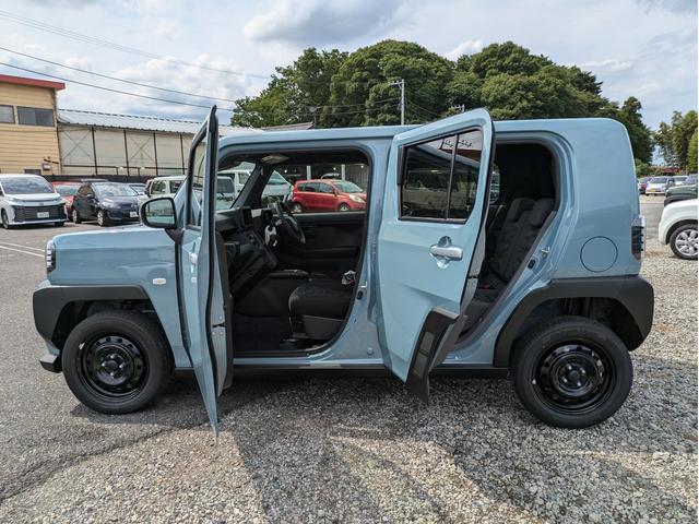 タフト Ｘ　届出済未使用車　衝突軽減ブレーキ　禁煙車　ガラスルーフ　レーンキープ　パワーウィンドウ　ＬＥＤヘッドライト　オートライト　運転席エアバック　ハイビームアシスト　サイドエアバッグ　デュアルエアバッグ（9枚目）