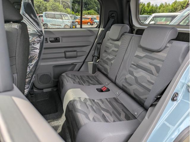 タフト Ｘ　届出済未使用車　衝突軽減ブレーキ　禁煙車　ガラスルーフ　レーンキープ　パワーウィンドウ　ＬＥＤヘッドライト　オートライト　運転席エアバック　ハイビームアシスト　サイドエアバッグ　デュアルエアバッグ（11枚目）