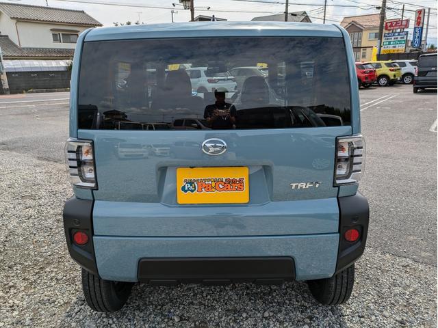 タフト Ｘ　届出済未使用車　衝突軽減ブレーキ　禁煙車　ガラスルーフ　レーンキープ　パワーウィンドウ　ＬＥＤヘッドライト　オートライト　運転席エアバック　ハイビームアシスト　サイドエアバッグ　デュアルエアバッグ（12枚目）