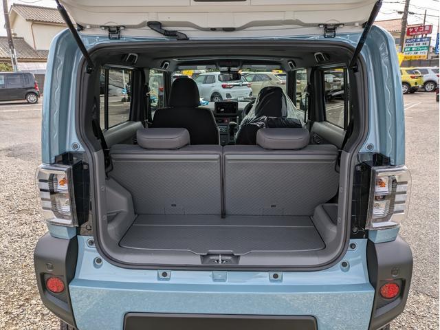 タフト Ｘ　届出済未使用車　衝突軽減ブレーキ　禁煙車　ガラスルーフ　レーンキープ　パワーウィンドウ　ＬＥＤヘッドライト　オートライト　運転席エアバック　ハイビームアシスト　サイドエアバッグ　デュアルエアバッグ（13枚目）