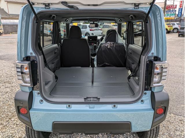 タフト Ｘ　届出済未使用車　衝突軽減ブレーキ　禁煙車　ガラスルーフ　レーンキープ　パワーウィンドウ　ＬＥＤヘッドライト　オートライト　運転席エアバック　ハイビームアシスト　サイドエアバッグ　デュアルエアバッグ（14枚目）